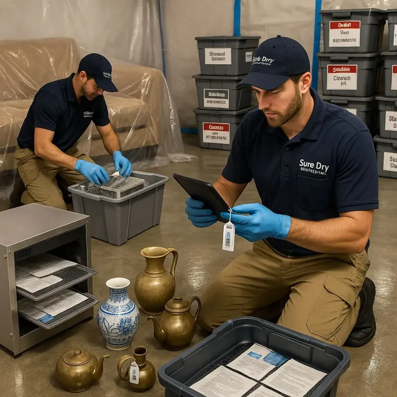 Content Protection and Restoration process in Richfield, MN